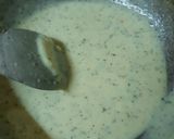 A picture of step 6 of White sauce pasta.