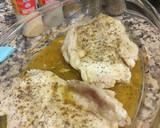 Foto del paso 2 de la receta: Muslo de pollo deshuesado con verduras asadas