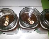 Foto langkah ke 3 dari resep Rainbow dark jelly.