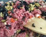 Foto del paso 1 de la receta: Panqueque Relleno con Carne molida Salchicha!!