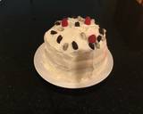 Almond Layer Cake with Rasberry Cream Filling recipe step 26 photo