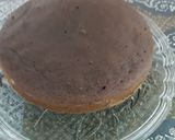 A picture of step 5 of Black Forest Cake.