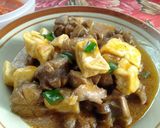 Foto langkah ke 5 dari resep Sosis tahu saos lada hitam.
