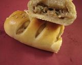 A picture of step 5 of Braided Chicken Bread.