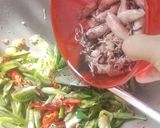 Foto langkah ke 3 dari resep Resep Olahan Cumi Asin Mudah Dan Nikmat.