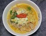 Foto langkah ke 3 dari resep Seblak fusili (tanpa kerupuk).