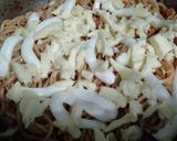A picture of step 7 of Cheesy Taco Spaghetti.