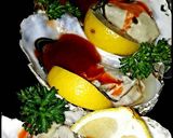 A picture of step 7 of Mike's EZ Pappadeaux Grilled Oysters.