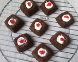 Foto langkah ke 7 dari resep Cake Coklat (Brownies Ekonomis).