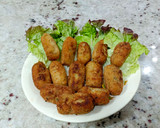 Foto del paso 1 de la receta: Croquetas de bacon y dátiles