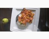Foto langkah ke 5 dari resep Sambal goreng udang pete kentang.