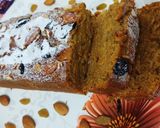 A picture of step 11 of Eggless Rumless Wheat flour plum cake.