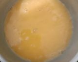 A picture of step 1 of Egg and Spinach curry.