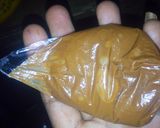 A picture of step 3 of Home made chocholate chips.