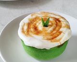 Foto langkah ke 5 dari resep Bolu Pandan Kukus.