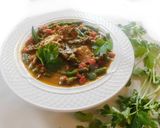 A picture of step 9 of Veggie masala curry with paneer (Kadai Paneer).