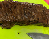 Foto del paso 6 de la receta: Filete de res al perejil con papas