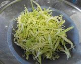 Foto del paso 1 de la receta: Ensalada de repollo y espinacas