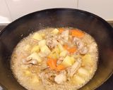 A picture of step 1 of Chicken Stew.