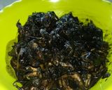 Foto langkah ke 7 dari resep Cumi Masak Hitam.