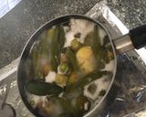 Foto del paso 4 de la receta: Sopa de elote en salsa verde