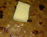 A picture of step 5 of Leftover dal paratha.