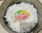 Foto langkah ke 6 dari resep Kueh Mata Roda/ Putri Noong/ Kacamata/ Mata Kebo.