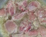 A picture of step 2 of Three Spices Arvi And Chicken Gravy.