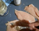 Foto langkah ke 1 dari resep Steak Ayam.