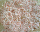 Foto del paso 3 de la receta: Rollitos de tortilla con surimi y jamón