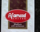 A picture of step 1 of Jordanian espresso coffee.