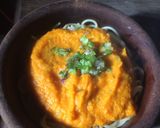 Foto del paso 5 de la receta: Spaghettis italianos con crema naranja