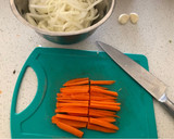 Foto del paso 1 de la receta: Merluza de 1er viernes de mes en Cuaresma