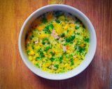 Füstölt pulykás kukoricaleves kagylótésztával🌽👌 recept fázis 7 fotója