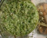 Gambar langkah 4 resipi Tongkol Sambal Hijau + Kentang.