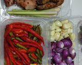 Foto langkah ke 2 dari resep Rica-rica enthog.