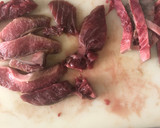 Foto del paso 1 de la receta: 169.Empedrado con bonito fresco marinado (principal legumbres)
