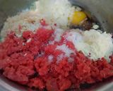 Foto langkah ke 1 dari resep Steak Daging Giling.