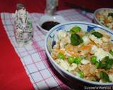 Rice with salmon fish and vegetables recipe step 15 photo