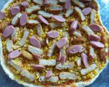 Foto langkah ke 8 dari resep Pizza simple.