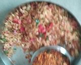 A picture of step 4 of No-Cook, Low-Calorie, Jhatpat Poha.