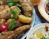 صورة لخطوة 7 من وصفة سمك مقلي