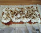 Foto del paso 4 de la receta: Hojaldre de membrillo y mozzarella