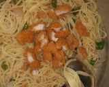 A picture of step 6 of Monster Spaghetti.