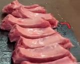 A picture of step 1 of Salt and pepper spare ribs.