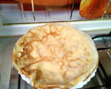Foto del paso 3 de la receta: Crepes rellenos de requesón !