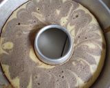 Foto langkah ke 3 dari resep Zebra cake.