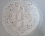 Foto del paso 2 de la receta: Avena trasnochada con yogur de leche A2 de búfala ♥ 🐃