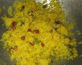 A picture of step 2 of Poha.