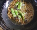 A picture of step 3 of Mulyachi koshimbir(radish salad).